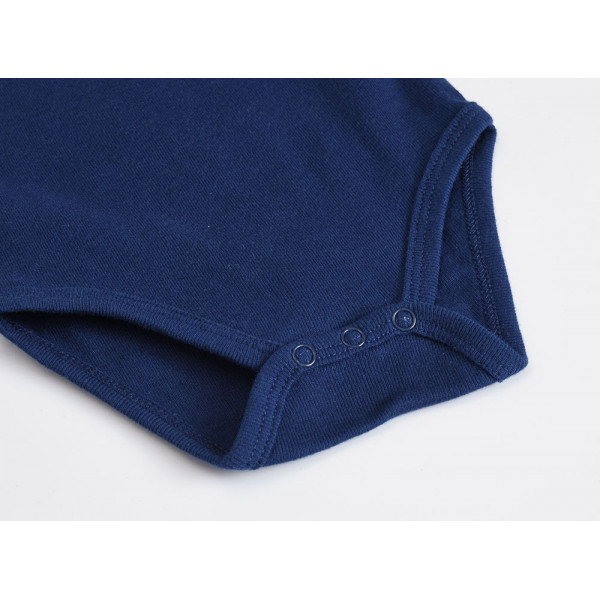 Children's Picture bodysuit, blue
