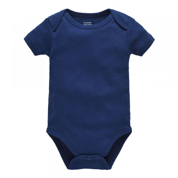 Children's Picture bodysuit, blue