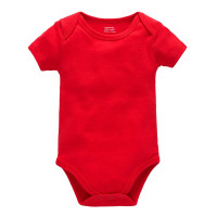Children's Picture bodysuit, red (9-12 months)
