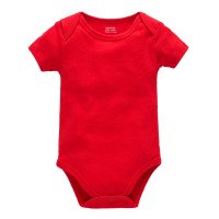 Children's Picture bodysuit, red (9-12 months)
