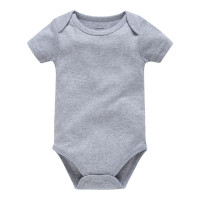Children's Picture bodysuit, gray
