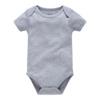 Children's Picture bodysuit, gray