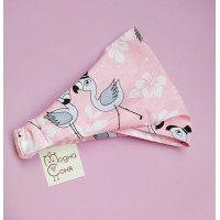 Flamingo children's scarf