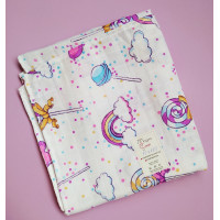 Muslin diaper Candy
