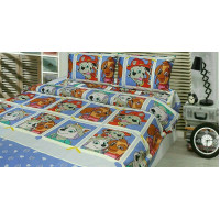 Комплект дитяча постільна білизна полуторка PATROL Тиротекс
