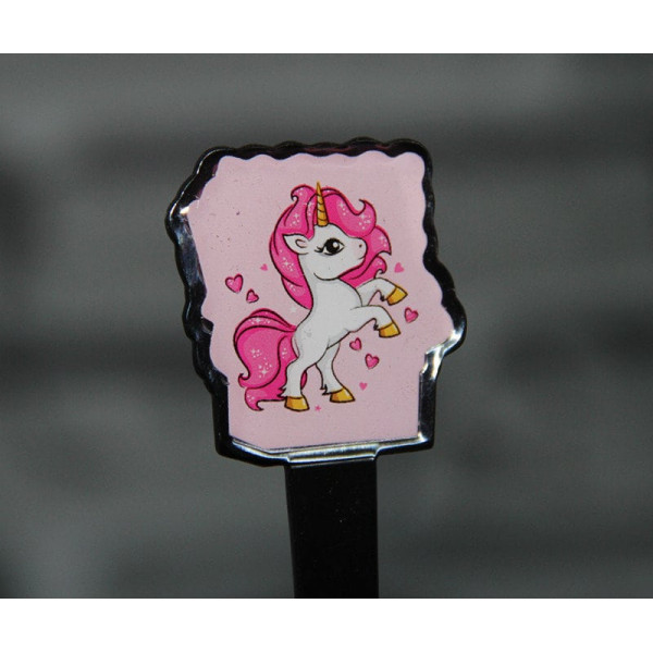 UNIQUE UNICORN fork and spoon set