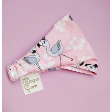 Flamingo children's scarf