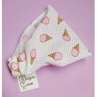 Children's handkerchief Ice cream