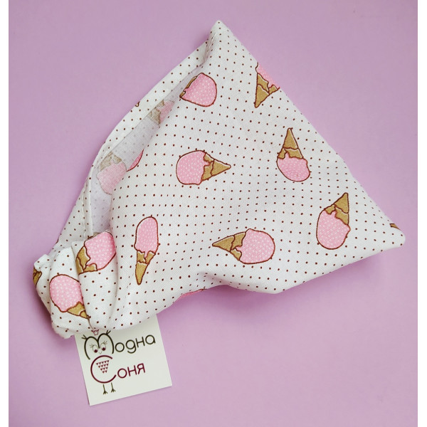 Children's handkerchief Ice cream