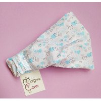 Children's scarf Heart