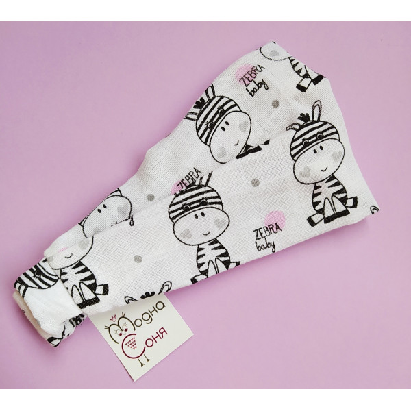 Children's muslin scarf