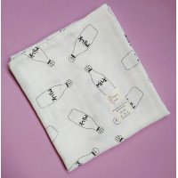 Milk muslin diaper