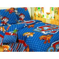 Set of children's bedding PAW PATROL Tirotex