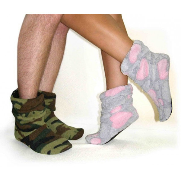 Men's slippers Commander Slivki