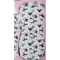 Sleeping bag with zipper Helicopter
