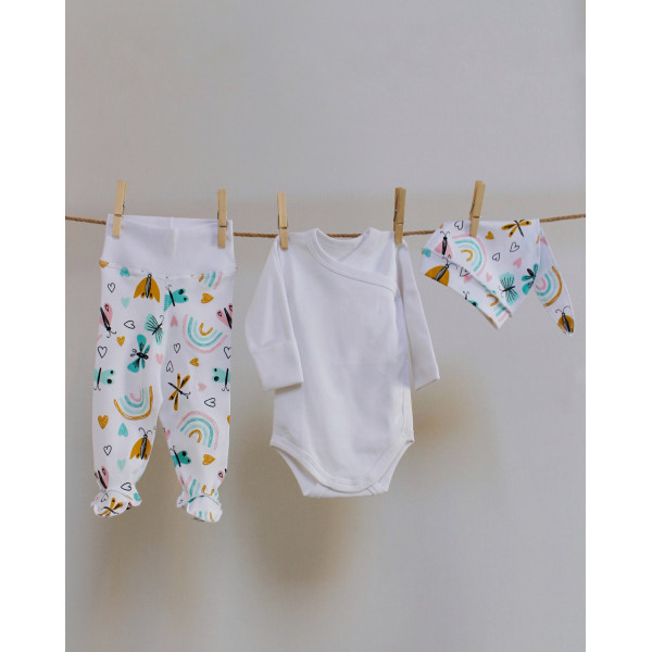 A set of bodysuits for the scent from Matelyk