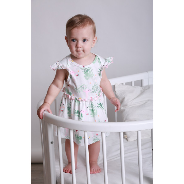 Body - Flamingo dress