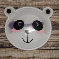Set of children's tableware Panda 3 items