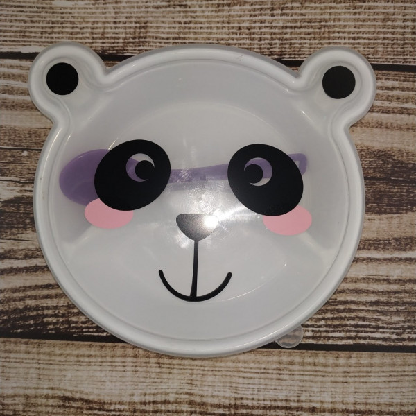 Set of children's tableware Panda 3 items