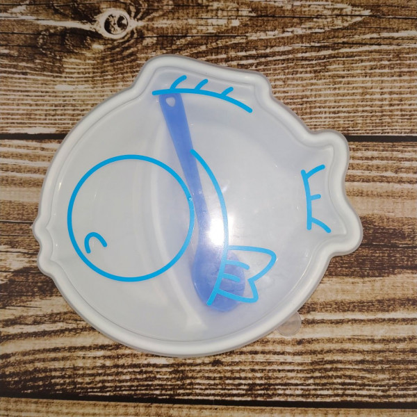 Set of children's tableware Rybka 3 items