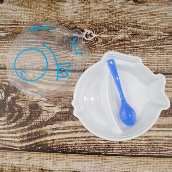 Set of children's tableware Rybka 3 items