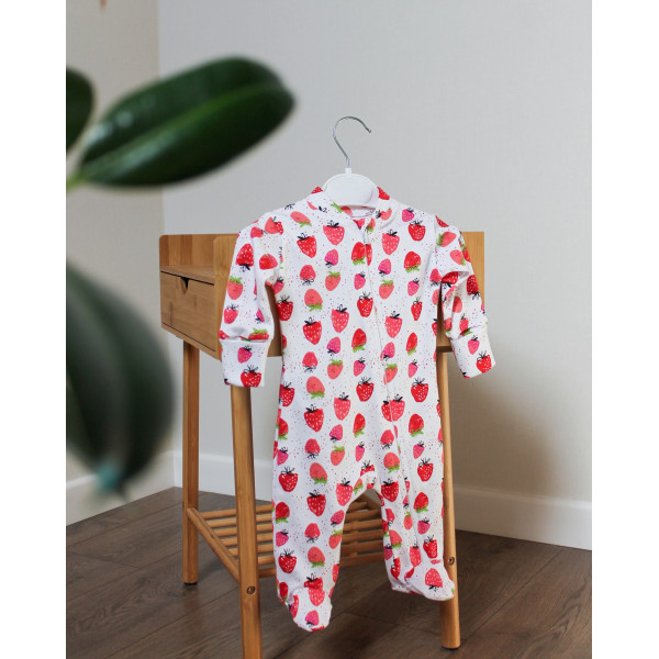 Strawberry man child