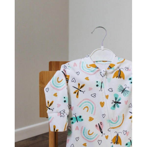 Child's zipper Butterfly