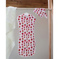 Strawberry cocoon sleeper for 3 months