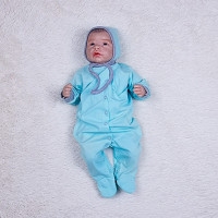 Men's Mini Pajama Overalls (menol)