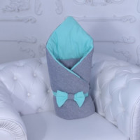 Envelope-blanket Mini demy (menthol)
