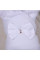Demi charm envelope (white)