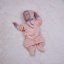 Sleep pajamas Mini (peach)