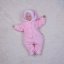 Комбінезон Baby Brilliant (розовий)