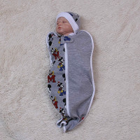 Euro diaper ergo Cocoon Mikky (gray)