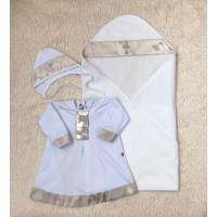 Ice cream and shirt Angel (gold)