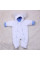Pushinka overalls (white)