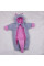 Warm knitted overalls Pink