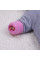 Warm knitted overalls Pink