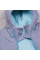 Warmed knitted overalls Menthol