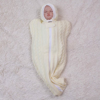 Euro Diaper Warm Knitted Weave (Ivory)