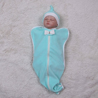 Euro diaper velor (turquoise)