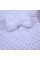 Envelope-cocoon Downy demi-season (white)