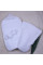 Envelope-cocoon Downy demi-season (white)