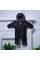 Snowman 4 winter transformer overalls