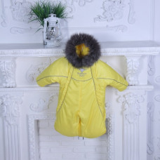 Snowman winter transformer overalls