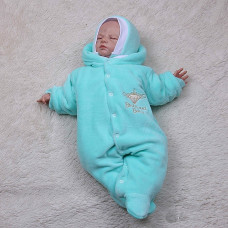 Baby Brilliant overalls (menthol)