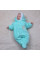 Baby Brilliant overalls (menthol)