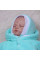 Baby Brilliant overalls (menthol)
