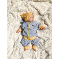Children's sports suit Favorite (mustard)