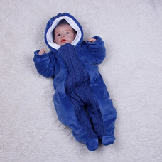 Overalls "Weave" (blue)